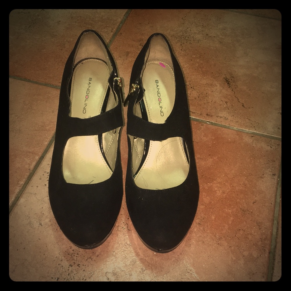 Bandolino heeled Mary Janes